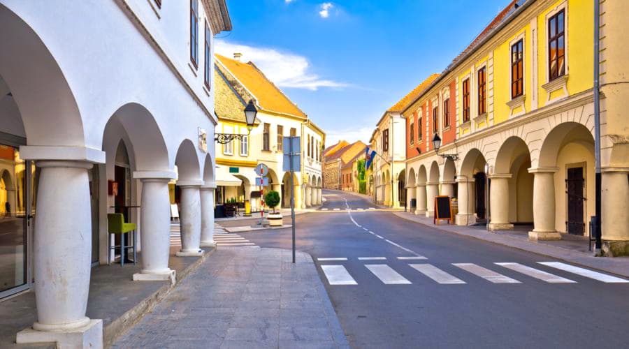 Quais são as escolhas de veículos mais populares em Vukovar?